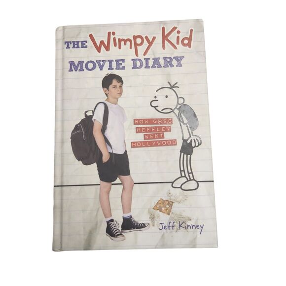 DIARY Of A WIMPY KID BOOKS LOT Of 9 HARDCOVER By JEFF KINNEY HB YA CLASSROOM - Picture 4 of 16